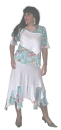 EXKLUSIVE   STRICKKOST�M  IN BLAU