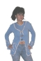 Preview: ROMANTISCHES TOP MIT JACKE
