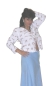 Preview: WEISSE STRICKJACKE MIT DECO BAND
