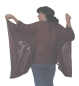 Preview: HANDGEMALTE JACKE IN LAGENLOOK XXXL N1