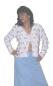 Preview: WEISSE STRICKJACKE MIT DECO BAND