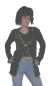 Preview: ROMANTISCHES TOP MIT JACKE N2