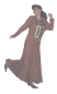 Preview: ROMANTISCHES KLEID IN AFRIKA STIL