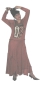 Preview: ROMANTISCHES KLEID IN AFRIKA STIL