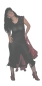 Preview: VERRÜCKTES STRICKKLEID MIT ZIPFEL