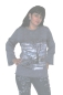 Preview: HANDGEMALTE BLUSE