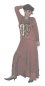 Preview: ROMANTISCHES KLEID IN AFRIKA STIL