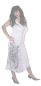 Preview: HANDGEMALTES KLEID