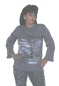 Preview: HANDGEMALTE BLUSE