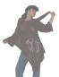 Preview: HANDGEMALTE JACKE IN LAGENLOOK XXXL N1