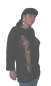 Preview: HANDGEMALTE BLUSE  N2