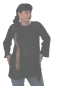 Preview: HANDGEMALTE BLUSE  N2