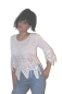 Preview: HANDGESTRICKTE EXTRAVAGANTE BLUSE N1