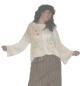 Preview: HANDGEMALTE PULLOVER MIT HOLZPERLEN