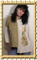 Preview: HANDGEMALTE BLUSE  N4