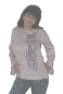 Preview: HANDGEMALTE BLUSE  N1
