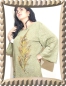 Preview: ASYMMETRISCHE HANDGEMALTE BLUSE N1
