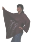 Preview: HANDGEMALTE JACKE IN LAGENLOOK XXXL N1