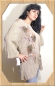 Preview: ASYMMETRISCHE HANDGEMALTE BLUSE N3