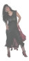 Preview: VERRÜCKTES STRICKKLEID MIT ZIPFEL