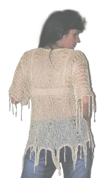 ASYMMETRISCHE BLUSE