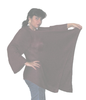 ZIPFLIGER OBERTEIL IN LAGENLOOK  XXXl N7