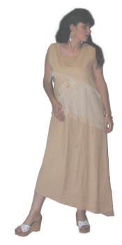 ROMANTISCHES LEINENKLEID 1