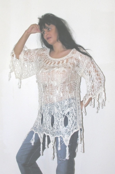 ASYMMETRISCHE BLUSE - TRAUMHAFT