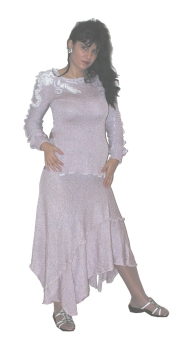 DESIGNER LUXUS STRICKKOSTÜM