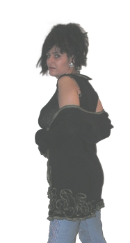 ROMANTISCHES TOP MIT JACKE N2
