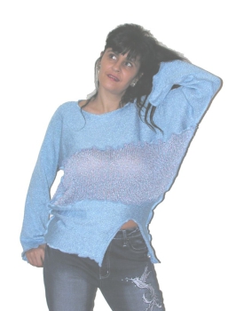 SEXY PULLOVER TYP PONCHO