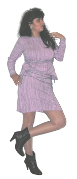 SEXY STRICKKOSTÜM
