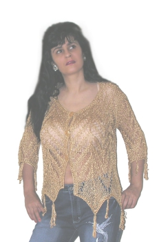 EXTRAVAGANTES GOLD  JACKE