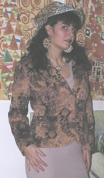 BLAZER IN FLORAL LOOK N1