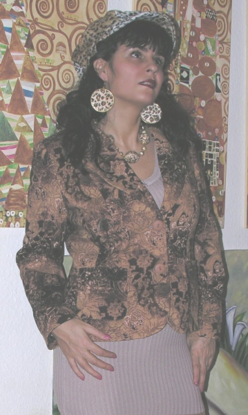 BLAZER IN FLORAL LOOK N1