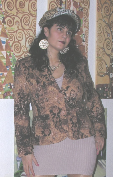 BLAZER IN FLORAL LOOK N1