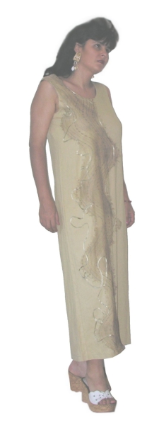 ROMANTISCHES LEINENKLEID
