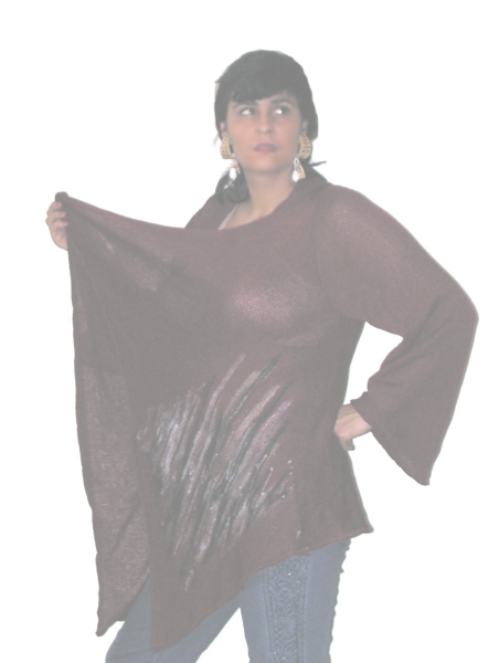 SUPER ZIPFLIGER OBERTEIL IN LAGENLOOK  XXXl N3