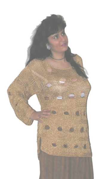 EXTRAVAGANTE BLUSE N2