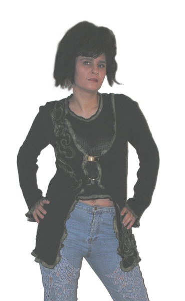 ROMANTISCHES TOP MIT JACKE N2