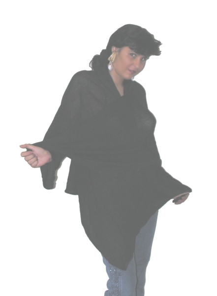 ZIPFLIGER OBERTEIL IN LAGENLOOK  XXXl N6