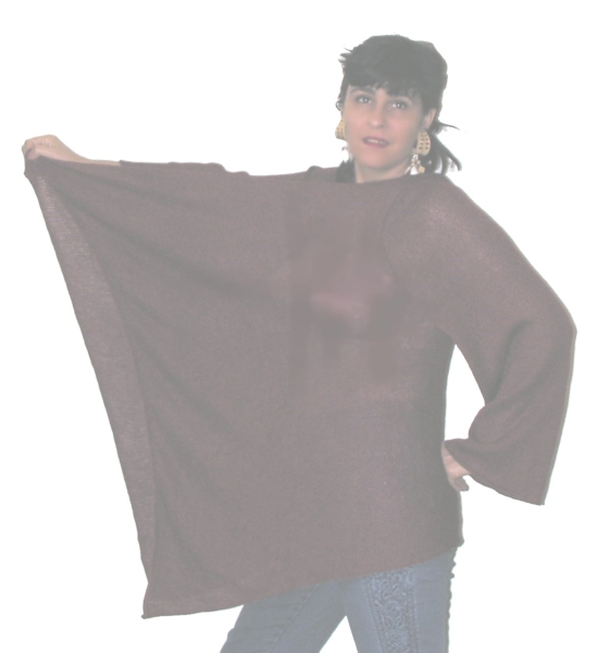 ZIPFLIGER OBERTEIL IN LAGENLOOK  XXXl N7