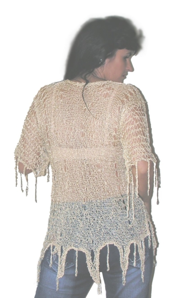 ASYMMETRISCHE BLUSE