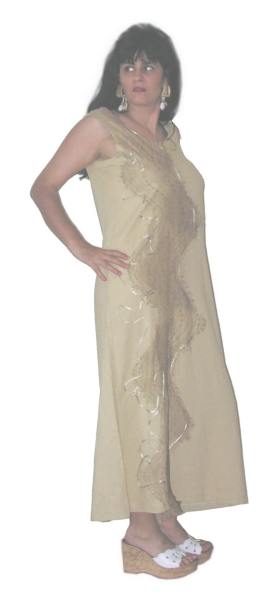 ROMANTISCHES LEINENKLEID