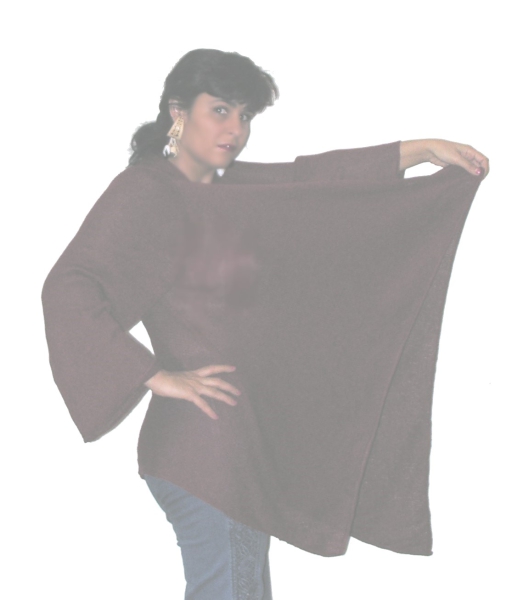 ZIPFLIGER OBERTEIL IN LAGENLOOK  XXXl N7
