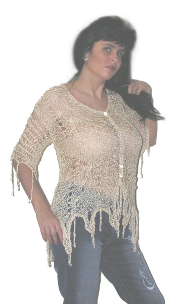 ASYMMETRISCHE BLUSE