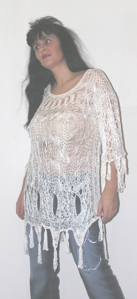 ASYMMETRISCHE BLUSE - TRAUMHAFT