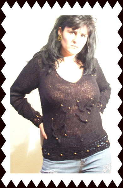 BLUSE-SCHWARZ