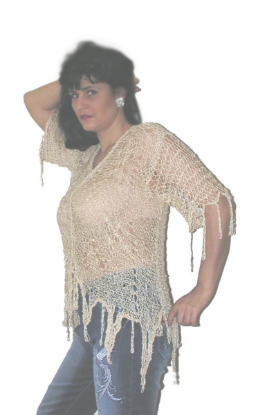 ASYMMETRISCHE BLUSE