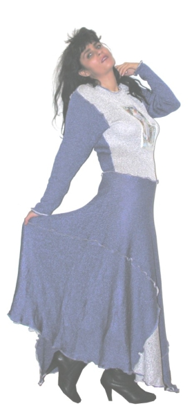 TRAUMHAFTES SEXY DESIGN KLEID